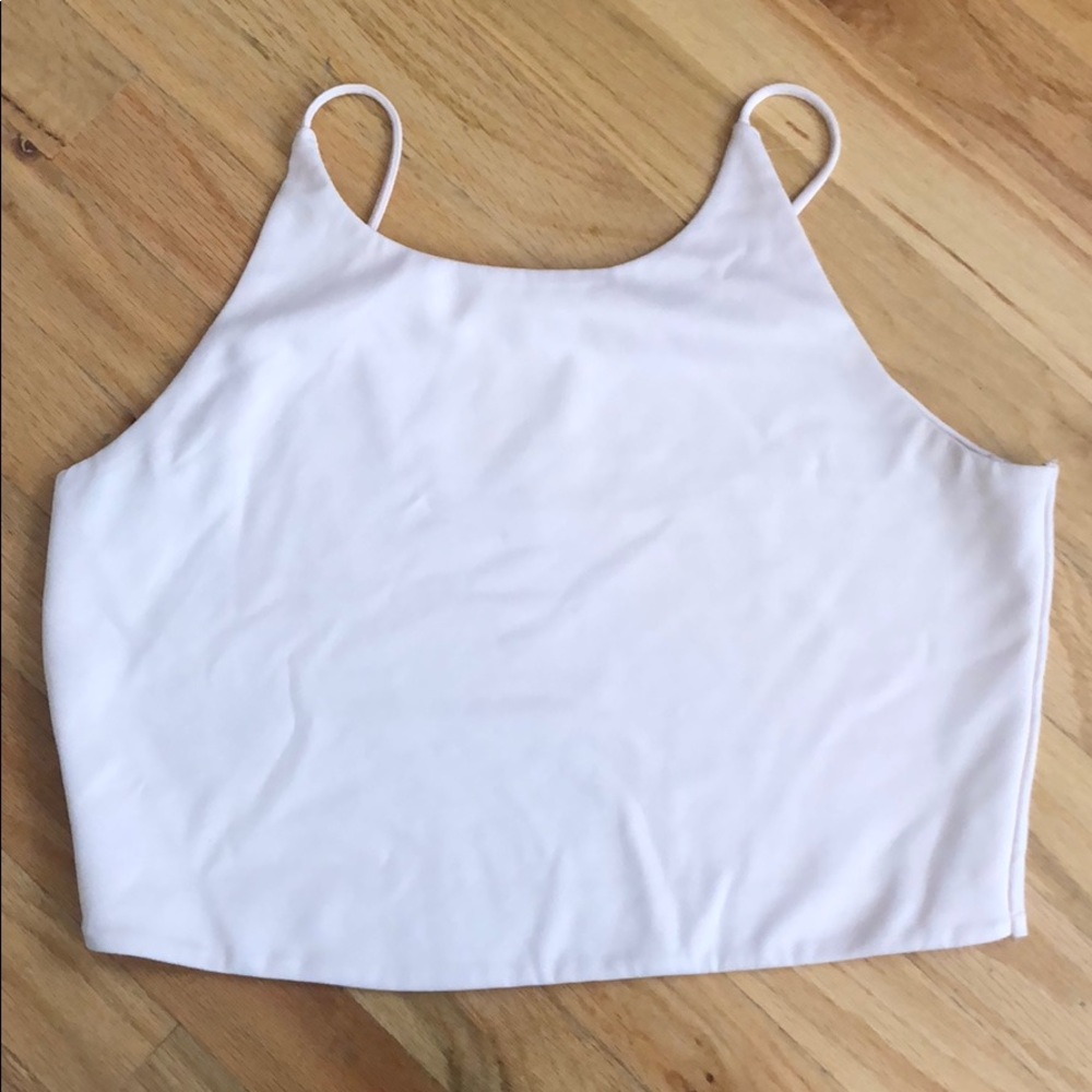 Zara Light Ink Crop Top